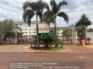 Apartamento · 39m² · 2 Quartos · 1 Vaga · Apartamento à venda, 39 m² por R$ 92.444,76 - Jardim Quitandinha II - Araraquara/SP