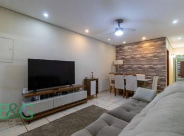 Casa · 104m² · 2 Quartos · 1 Vaga · Casa à venda, 104 m² por R$ 550.000,00 - Brooklin Paulista - São Paulo/SP