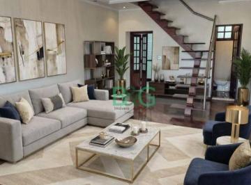 Casa · 302m² · 3 Quartos · 4 Vagas · Sobrado à venda, 302 m² por R$ 1.180.000,00 - Chácara Seis de Outubro - São Paulo/SP