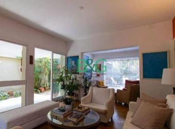 Casa · 390m² · 4 Quartos · 4 Vagas · Sobrado à venda, 390 m² por R$ 2.699.000,00 - Pacaembu - São Paulo/SP