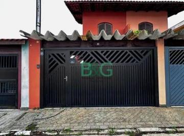 Casa · 192m² · 3 Quartos · 2 Vagas · Sobrado à venda, 192 m² por R$ 880.000,00 - Jardim dos Lagos - São Paulo/SP