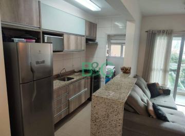 Apartamento · 45m² · 1 Quarto · 1 Vaga · Apartamento à venda, 45 m² por R$ 550.000,00 - Várzea da Barra Funda - São Paulo/SP