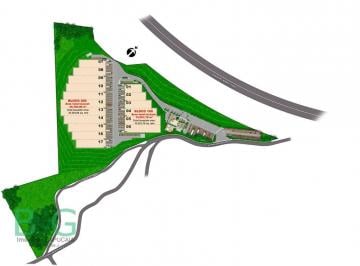 Comercial · 2417m² · 10 Vagas · Galpão para alugar, 2417 m² por R$ 103.939,60/mês - Batistini - São Bernardo do