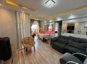 Apartamento · 60m² · 2 Quartos · 1 Vaga · Apartamento de 60m² Gopoúva, Guarulhos