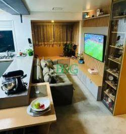 Apartamento · 117m² · 2 Quartos · 2 Vagas · Cobertura à venda, 117 m² por R$ 1.100.000,00 - Vila Castelo - São Paulo/SP