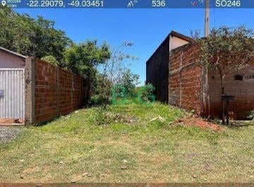 Terreno · 252m² · Terreno à venda, 252 m² por R$ 59.714,02 - Chácara São João - Bauru/SP