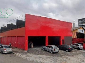 Comercial · 1078m² · Galpão para alugar, 1078 m² por R$ 31.615,07/mês - Parque Santo Amaro - São Paulo/SP