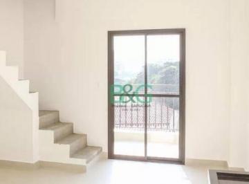 Apartamento · 40m² · 1 Quarto · Cobertura com 1 dormitório à venda, 40 m² por R$ 444.000,00 - Alto da Lapa - São