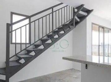 Apartamento · 74m² · 1 Quarto · Cobertura à venda, 74 m² por R$ 1.164.000,00 - Indianópolis - São Paulo/SP