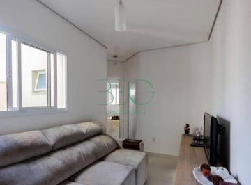 Apartamento · 90m² · 2 Quartos · 1 Vaga · Cobertura com 2 dormitórios à venda, 90 m² por R$ 560.000 - Campestre - Santo An