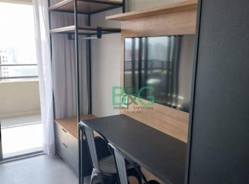 Apartamento · 28m² · 1 Quarto · Studio para alugar, 28 m² por R$ 3.635,00/mês - Vila Pompeia - São Paulo/SP