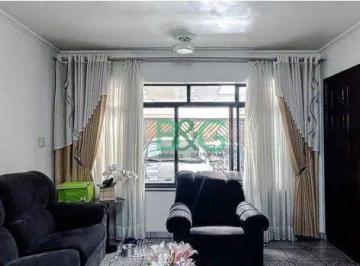 Casa · 177m² · 5 Quartos · 2 Vagas · Sobrado à venda, 177 m² por R$ 829.000,00 - Alto da Mooca - São Paulo/SP