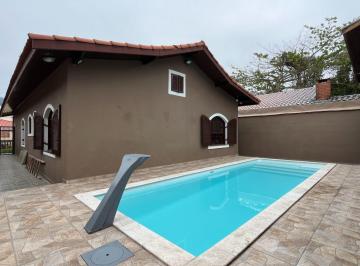 a65e55e2ea9048f4f5bc98672a097f093e1b6ba7 · Casa com 4 dormitórios à venda, 175 m² por R$ 790.000,00 - Balneário Stella Maris - Peruíbe/SP