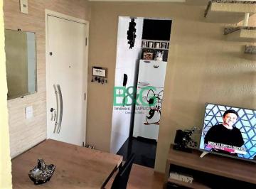 Apartamento · 132m² · 2 Quartos · 1 Vaga · Cobertura à venda, 132 m² por R$ 475.000,00 - Jardim Santa Terezinha - São Paulo/SP