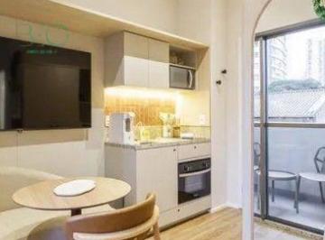 Apartamento · 35m² · 1 Quarto · Studio à venda, 35 m² por R$ 677.500,00 - Vila Nova Conceição - São Paulo/SP