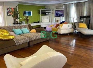 Apartamento · 549m² · 5 Quartos · 6 Vagas · Cobertura à venda, 549 m² por R$ 3.500.000,00 - Real Parque - São Paulo/SP