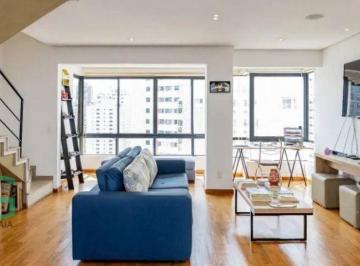 Apartamento · 210m² · 2 Quartos · 3 Vagas · Cobertura à venda, 210 m² por R$ 2.350.000,00 - Brooklin Paulista - São Paulo/SP