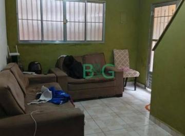 Casa · 125m² · 4 Quartos · 1 Vaga · Sobrado à venda, 125 m² por R$ 396.000,00 - Jardim Lajeado - São Paulo/SP