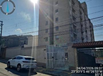 Apartamento · 37m² · 2 Quartos · Apartamento com 2 dormitórios à venda, 37 m² por R$ 122.091,53 - Vila Carmosina
