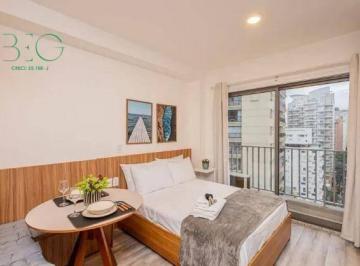 Apartamento · 24m² · 1 Quarto · Studio para alugar, 24 m² por R$ 4.350,00/mês - Vila Nova Conceição - São Paulo/SP