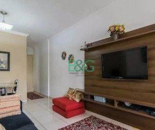 Apartamento · 64m² · 3 Quartos · 1 Vaga · Apartamento à venda, 64 m² por R$ 304.000,00 - Sacomã - São Paulo/SP