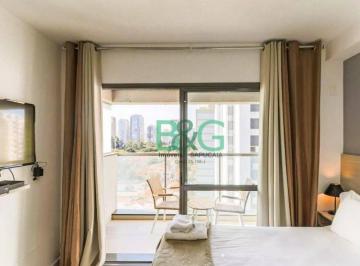 Apartamento · 26m² · 1 Quarto · 1 Vaga · Studio para alugar, 26 m² por R$ 3.745,00/mês - Vila Cordeiro - São Paulo/SP