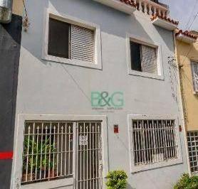 Casa · 153m² · 3 Quartos · Sobrado à venda, 153 m² por R$ 620.000,00 - Lapa - São Paulo/SP
