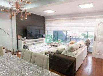 Casa · 350m² · 3 Quartos · 3 Vagas · Sobrado à venda, 350 m² por R$ 1.449.000,00 - Cambuci - São Paulo/SP