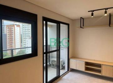 Apartamento · 27m² · 1 Quarto · Studio, 27 m² - venda por R$ 450.000,00 ou aluguel por R$ 3.529,00/mês - Jardim