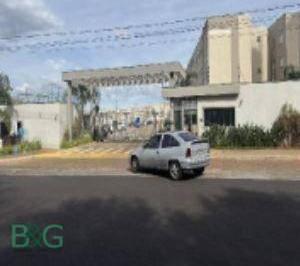 Apartamento · 43m² · 2 Quartos · 1 Vaga · Apartamento à venda, 43 m² por R$ 87.822,52 - Campos Ville - Araraquara/SP