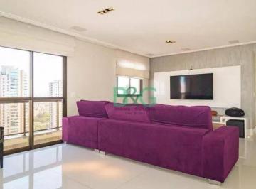 Apartamento · 370m² · 3 Quartos · 6 Vagas · Cobertura com 3 dormitórios à venda, 370 m² por R$ 4.009.000,00 - Vila Regente F