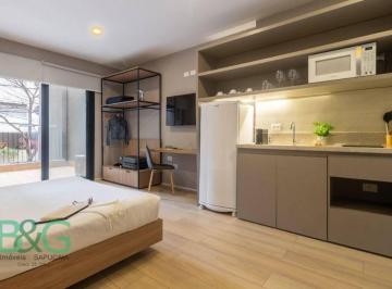 Apartamento · 32m² · 1 Quarto · Studio à venda, 32 m² por R$ 805.000,00 - Jardim Paulista - São Paulo/SP