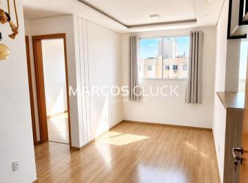 Apartamento · 43m² · 2 Quartos · 1 Vaga · Apartamento Semimobiliado de 43 m² com 2 Quartos - Londrina/PR