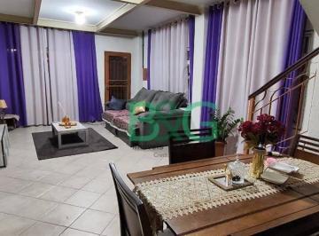 Casa · 140m² · 4 Quartos · 1 Vaga · Sobrado à venda, 140 m² por R$ 480.000,00 - Parque Maria Luiza - São Paulo/SP