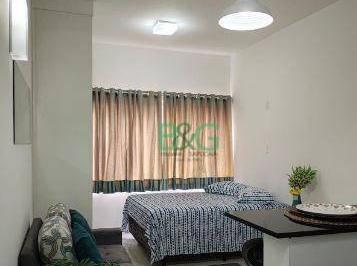 Apartamento · 27m² · 1 Quarto · Studio à venda, 27 m² por R$ 270.000,00 - República - São Paulo/SP