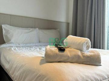 Apartamento · 30m² · 1 Quarto · Studio para alugar, 30 m² por R$ 4.173,00/mês - Paraíso - São Paulo/SP