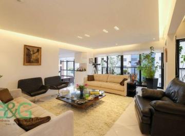 Apartamento · 226m² · 4 Quartos · 3 Vagas · Apartamento para alugar, 226 m² por R$ 16.000,00/mês - Pompeia - São Paulo/SP