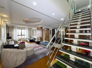 Sala · Cobertura com 3 dormitórios à venda, 250 m² por R$ 1.350.000,00 - Osvaldo Cruz - São Caetano do Sul/