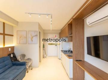 Dormitório / Cozinha · Studio com 1 dormitório à venda, 24 m² por R$ 380.000,00 - Vila Olímpia - São Paulo/SP