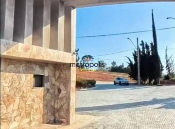 Entrada · Terreno à venda, 152 m² por R$ 260.000,00 - Centro de Ouro Fino Paulista - Ribeirão Pires/SP