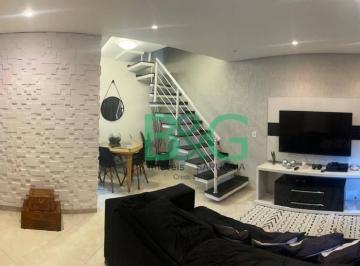 Casa · 123m² · 3 Quartos · 4 Vagas · Sobrado à venda, 123 m² por R$ 614.000,00 - Jardim Santo Antônio - Santo André/SP