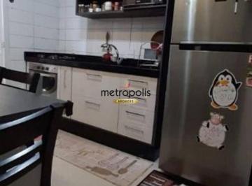 Cozinha · Sobrado com 2 dormitórios à venda, 96 m² por R$ 489.000,00 - Parque das Nações - Santo André/SP