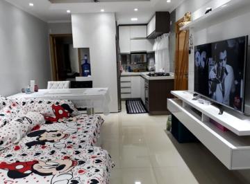 Sala · Cobertura com 2 dormitórios para alugar, 96 m² por R$ 4.180,01/mês - Vila Valparaíso - Santo André/S