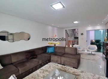 Sala · Sobrado com 3 dormitórios à venda, 216 m² por R$ 1.400.000,00 - Vila Metalúrgica - Santo André/SP