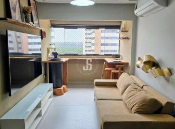 Apartamento · 96m² · 3 Quartos · 1 Vaga · Apartamento 3 Quartos à Venda no Residencial Atlântico, 96m², 2 Suítes, Porteira Fechada e Varanda G