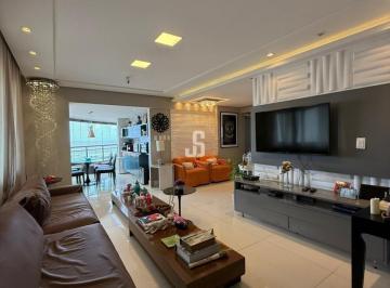 Apartamento · 137m² · 3 Quartos · 3 Vagas · Apartamento 3 Suítes à Venda na Mansão Baía de Santorini, 137m², Nascente, Vista Mar e 3 Vagas