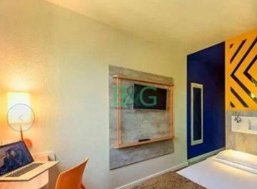 Apartamento · 13m² · 1 Quarto · 1 Vaga · Studio à venda, 13 m² por R$ 170.000,00 - República - São Paulo/SP
