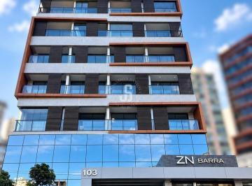 Apartamento · 22m² · 1 Quarto · 1 Vaga · Apartamento Studio à Venda no ZN Barra, 22m², Porteira Fechada, Mobiliado e Rooftop com Piscina