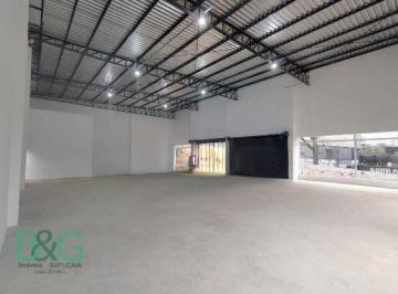 Comercial · 396m² · 10 Vagas · Galpão para alugar, 396 m² por R$ 32.120,40/mês - Vila Scarpelli - Santo André/SP