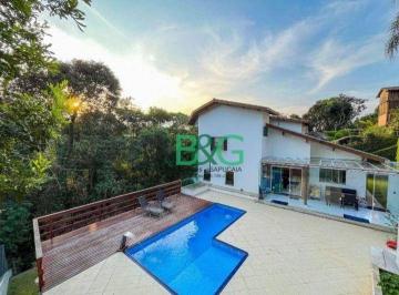 Casa · 300m² · 4 Quartos · 6 Vagas · Sobrado, 300 m² - venda por R$ 2.363.000,00 ou aluguel por R$ 16.392,00/mês - Re